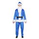 【クリスマスコスプレ 衣装】 GOGOサンタサン ブルー 青 - 縮小画像4