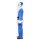 【クリスマスコスプレ 衣装】 GOGOサンタサン ブルー 青 - 縮小画像5