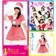 【クリスマスコスプレ 衣装】 カラフルサンタ（ピンク） - 縮小画像4