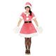 【クリスマスコスプレ 衣装】 カラフルサンタ（ピンク） - 縮小画像5