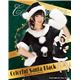 【クリスマスコスプレ 衣装】 カラフルサンタ ブラック 黒 - 縮小画像2