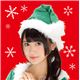 【クリスマスコスプレ 衣装】 サンタ帽子 グリーン 緑 - 縮小画像2