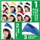 【クリスマスコスプレ 衣装】 サンタ帽子 ブルー 青 - 縮小画像3