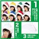 【クリスマスコスプレ 衣装】 サンタ帽子 ホワイト 白 - 縮小画像3