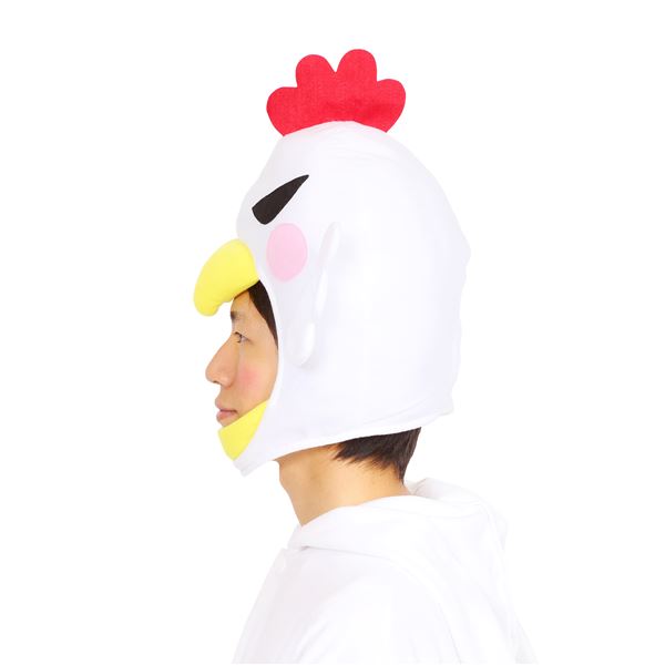 【にわとりのかぶりもの】 ロックンコケコッコーかぶりもの