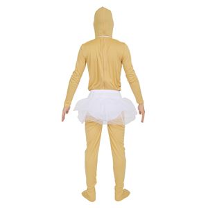 コスプレ衣装/コスチューム 【叫ぶ鳥パンツ 白鳥】 ユニセックス180cm迄 プラスチック 〔イベント パーティー〕