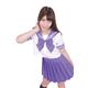 【コスプレ】カラーセーラー 紫M - 縮小画像5
