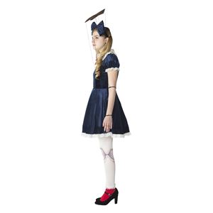 コスプレ衣装/コスチューム 【エリーゼブルー】 レディース155cm〜165cm ポリエステル 〔イベント パーティー〕 『ANTIQUE DOLLS』 コスプレ衣装/コスチューム 【エリーゼブルー】 レディース155cm〜165cm ポリエステル 〔イベント パーティー〕 『ANTIQUE DOLLS』