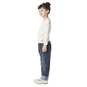 【コスプレ】 レーストップス Kids ホワイト120cm (子供用/キッズ)