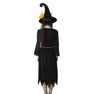 コスプレ衣装/コスチューム 【ロイヤルウィッチハット ブラック×オレンジ】 頭囲61cm ポリエステル 〔イベント〕 コスプレ衣装/コスチューム 【ロイヤルウィッチハット ブラック×オレンジ】 頭囲61cm ポリエステル 〔イベント〕
