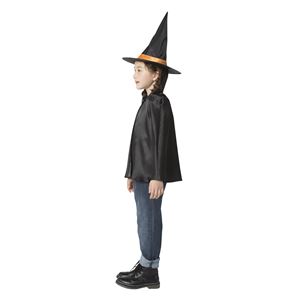 【コスプレ】 ハロウィン魔女セット キッズ ボタン (子供用)