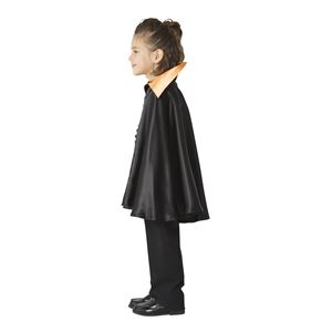 子供用 コスプレ衣装 【ハロウィンスターマント】 ボタン仕様 ポリエステル 〔ハロウィン〕
