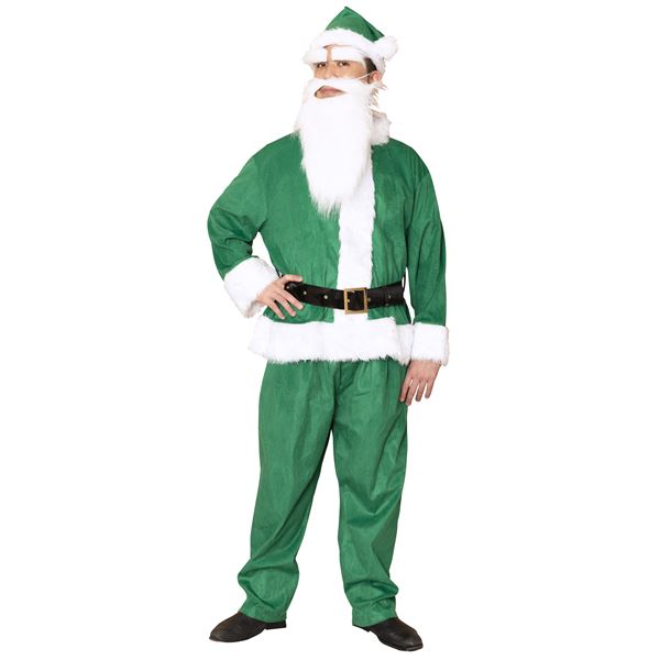 クリスマスカラーの緑が素敵!GOGOサンタサン(グリーン)