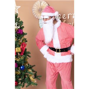 【クリスマスコスプレ 衣装】 GOGOサンタサン ピンク 【クリスマスコスプレ 衣装】 GOGOサンタサン ピンク