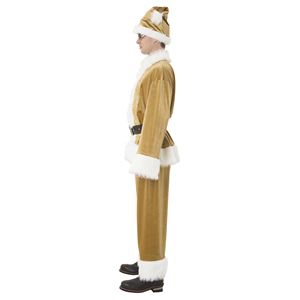 【クリスマスコスプレ 衣装】 マジサンタ ゴールドフラッシュサンタ 【クリスマスコスプレ 衣装】 マジサンタ ゴールドフラッシュサンタ
