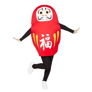 コスプレ衣装/コスチューム 【だるま 着ぐるみ】 ポリエステル 〔イベント パーティー〕 コスプレ衣装/コスチューム 【だるま 着ぐるみ】 ポリエステル 〔イベント パーティー〕