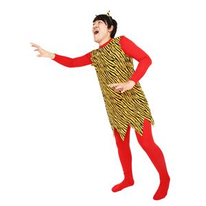 【コスプレ】角付き鬼ワンピースセット 【コスプレ】角付き鬼ワンピースセット