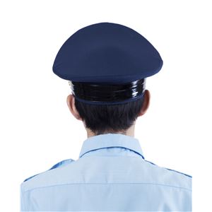 ポリスマンハット 紺 ポリスマンハット 紺