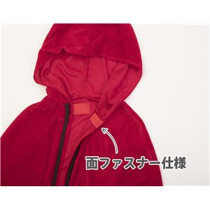 キッズ コスプレ衣装/コスチューム 【ロマンティックレッドフード 120cm】 ポリエステル 〔ハロウィン パーティー 発表会〕