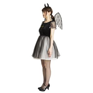 コスプレ衣装/コスチューム 【リバーシブル デビル&エンジェル】 ポリエステル 〔ハロウィン パーティー 宴会〕 コスプレ衣装/コスチューム 【リバーシブル デビル&エンジェル】 ポリエステル 〔ハロウィン パーティー 宴会〕