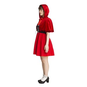 コスプレ衣装/コスチューム 【リバーシブル レッドケープ&スノーホワイト】 ポリエステル 〔ハロウィン パーティー 宴会〕 コスプレ衣装/コスチューム 【リバーシブル レッドケープ&スノーホワイト】 ポリエステル 〔ハロウィン パーティー 宴会〕