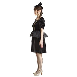 コスプレ衣装/コスチューム 【リバーシブル ウィッチ&ピエロ】 ポリエステル 〔ハロウィン パーティー 宴会〕 コスプレ衣装/コスチューム 【リバーシブル ウィッチ&ピエロ】 ポリエステル 〔ハロウィン パーティー 宴会〕