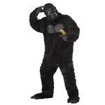 コスプレ衣装／コスチューム California Costumes GORILLA ／ ADULT 【ボディスーツ・マスク・手パーツ・足パーツ】
