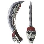 コスプレ衣装／コスチューム California Costumes Skeleton Cutlass ソード