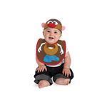 コスプレ衣装/コスチューム 【Mr Potato Head Bib ＆ Hat よだれかけ・帽子】 コットン 『Disguise』 〔ハロウィン〕