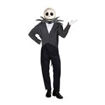 コスプレ衣装/コスチューム 【Jack Skellington Deluxe ジャケット・ボウタイ・マスク】 ポリエステル 『Disguise』