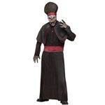 コスプレ衣装／コスチューム Fun world Zombie High Priest ADLT CSTM 【ケープ付きローブ・ベルト・帽子・グローブ・マスク】