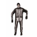 コスプレ衣装／コスチューム FORUM SKELETON 【フード・ジャンプスーツ】