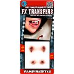 コスプレ衣装／コスチューム Tinsley Transfers Vampire Bites 装飾メイクシール