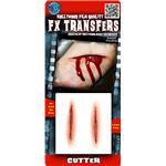 コスプレ衣装／コスチューム Tinsley Transfers Cutter 装飾メイクシール