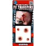 コスプレ衣装／コスチューム Tinsley Transfers Capped 装飾メイクシール