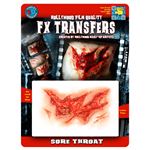コスプレ衣装／コスチューム Tinsley Transfers Sore Throat 装飾メイクシール