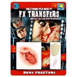 コスプレ衣装／コスチューム Tinsley Transfers Bone Fracture 装飾メイクシール