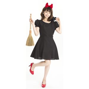 コスプレ衣装/コスチューム 【パフスリーブワンピース ブラック】 ポリエステル 『セレクトコス』 〔ハロウィン 宴会〕 コスプレ衣装/コスチューム 【パフスリーブワンピース ブラック】 ポリエステル 『セレクトコス』 〔ハロウィン 宴会〕