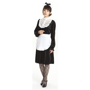 コスプレ衣装/コスチューム 【コウモリメイドカチューシャ】 ポリエステル 『セレクトコス』 〔ハロウィン 宴会〕 コスプレ衣装/コスチューム 【コウモリメイドカチューシャ】 ポリエステル 『セレクトコス』 〔ハロウィン 宴会〕