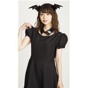 コスプレ衣装/コスチューム 【デビルウィングヘアピン】 ポリエステル 『セレクトコス』 〔ハロウィン 宴会〕 コスプレ衣装/コスチューム 【デビルウィングヘアピン】 ポリエステル 『セレクトコス』 〔ハロウィン 宴会〕