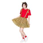 コスプレ衣装/コスチューム 【鬼っこジャンパースカートセット】 Ladies/身長：155〜165cm サイズ調整可 簡易仮装