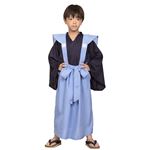 コスプレ衣装/コスチューム 【奉行 120cmサイズ】 子供用 ハロウィン おままごと お遊戯会 『キッズジョブ』