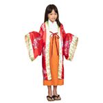 コスプレ衣装/コスチューム 【姫様 120cmサイズ】 子供用 ハロウィン おままごと お遊戯会 『キッズジョブ』