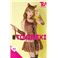 トキメキグラフィティ第3弾 レオパード柄コスプレ レオニャンセット(カチューシャ チョーカー ワンピース アームウォーマー 尻尾) _0