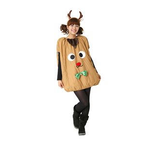 【2010年クリスマスサンタコスプレ】モコモコトナカイ