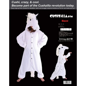 y݁zCushzilla Horse z[X