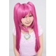 【コスプレ】 【耐熱ウィッグ】ヴァーチャルツインテール ネオンピンク 4560320835578 - 縮小画像1