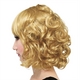 【コスプレ】 セレブパーティー カーリーミディアム（ゴールド） 4560320836285 - 縮小画像2