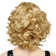 【コスプレ】 セレブパーティー カーリーミディアム（ゴールド） 4560320836285 - 縮小画像3