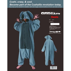 【コスプレ】 着ぐるみ Cushzilla（クシュジラ） Koala（コアラ） 4560320839613